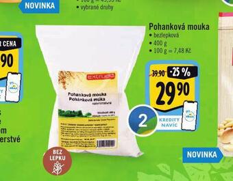 Pohanková mouka