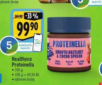 Albert Heakthyco proteinella nabídka