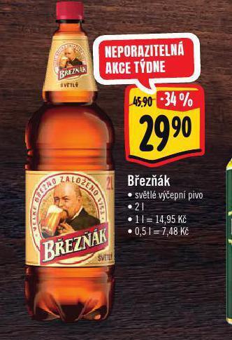 Albert Pivo březňák nabídka