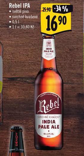 Albert Pivo rebel ipa nabídka