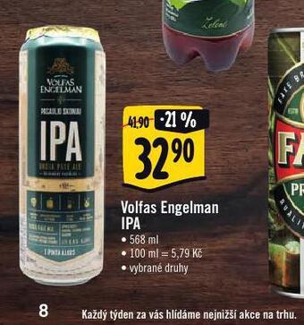 Albert Volfas engelman ipa nabídka