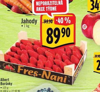 Albert Jahody nabídka