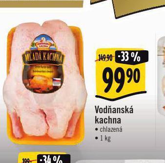 Albert Vodňanská kachna nabídka