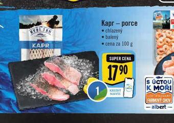 Albert Kapr porce nabídka