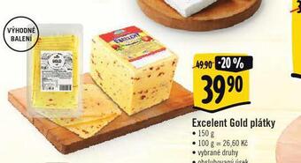 Albert Excelent gold plátky nabídka