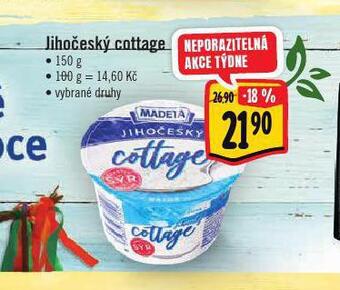 Albert Jihočeský cottage nabídka