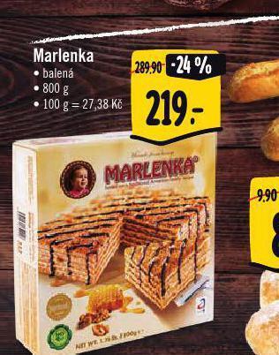 Albert Marlenka nabídka