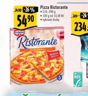 Albert Pizza ristorante nabídka