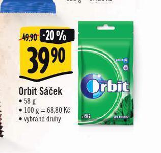Albert Orbit sáček nabídka