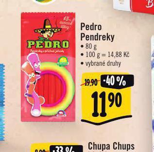 Albert Pedro pendreky nabídka