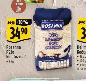Albert Rosana rýže kulatozrnná nabídka