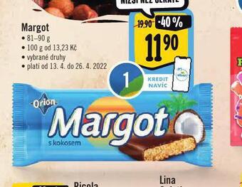 Albert Orion margot nabídka