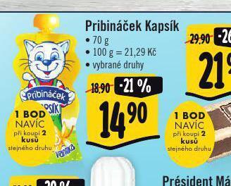 Albert Pribináček kapsík nabídka