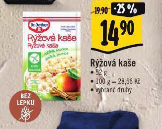 Albert Rýžová kaše nabídka