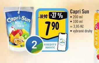 Albert Capri sun nabídka
