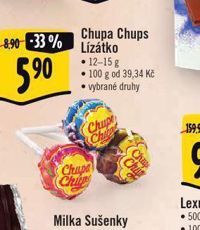 Albert Chupa chups lízátka nabídka