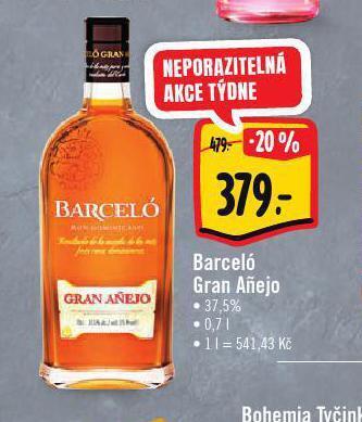 Albert Barceló gran anejo nabídka