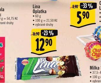 Albert Lina oplatka nabídka