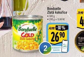 Albert Bonduelle zlatá kukuřice nabídka