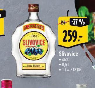 Albert Slivovice nabídka