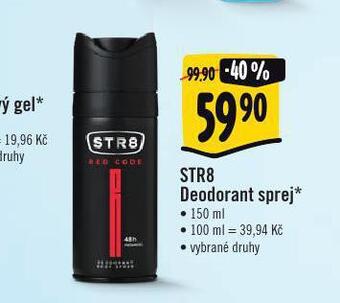 Albert Str8 deodorant sprej nabídka
