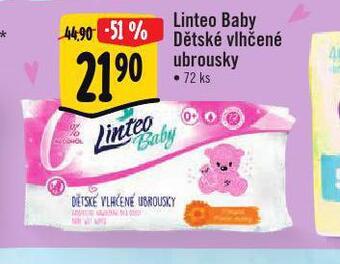 Albert Linteo baby dětské vlhčené ubrousky nabídka