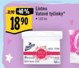 Albert Linteo vatové tyčinky nabídka