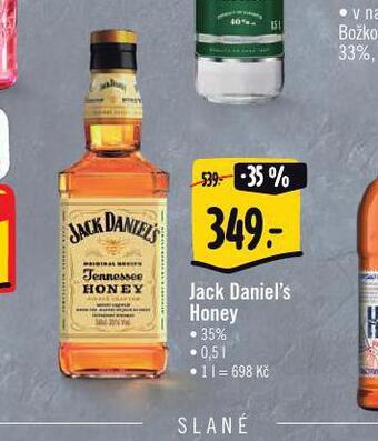 Albert Jack daniel´s honey nabídka