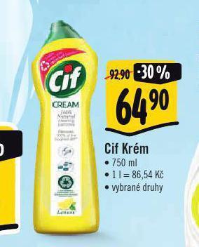 Albert Cif krém nabídka