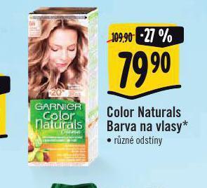 Albert Garnier color naturals barva na vlasy nabídka