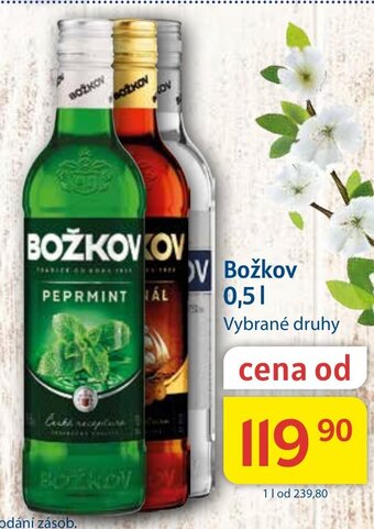Kubík potraviny Božkov 0,5l nabídka