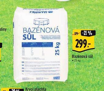 Albert Bazénová sůl nabídka