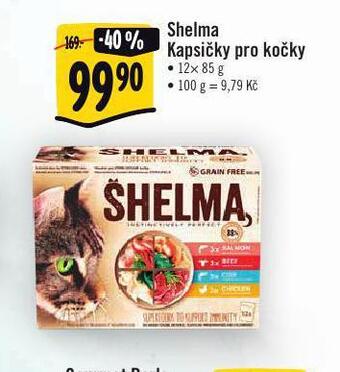 Albert Shelma kapsičky pro kočky nabídka
