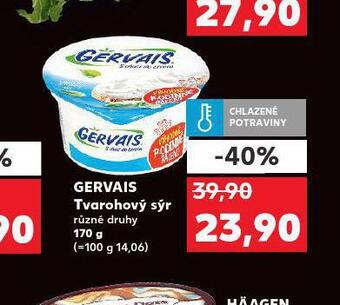 Kaufland Gervais nabídka