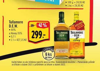 Albert Tullamore dew 40% nabídka