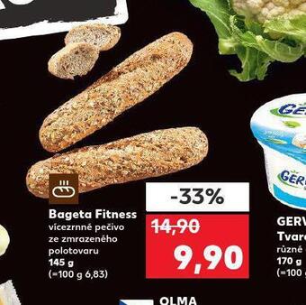 Kaufland Bageta fitness nabídka