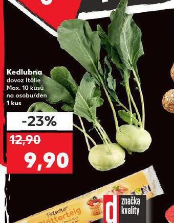Kaufland Kedlubna nabídka