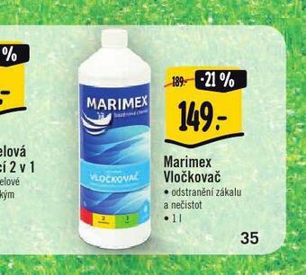Albert Marimex vločkovač nabídka