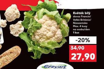 Kaufland Květák nabídka
