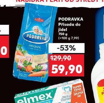 Kaufland Podravka přísada do jídel nabídka