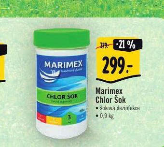 Albert Marimex chlor šok nabídka