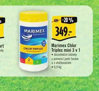 Marimex chlor triplex mini 3v1