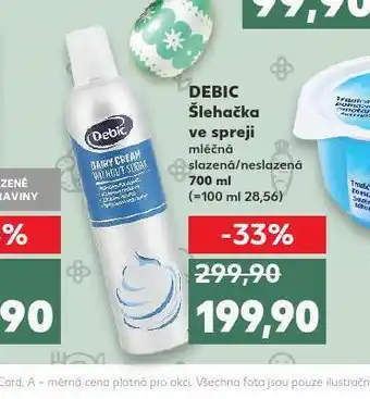 Šlehačka ve spreji