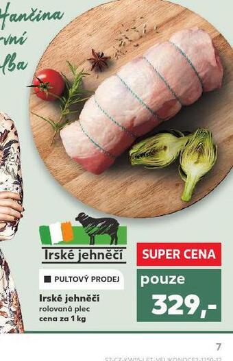 Kaufland Irské jehněčí nabídka
