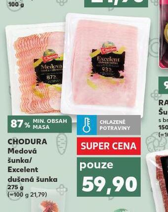 Kaufland Medová šunka nabídka