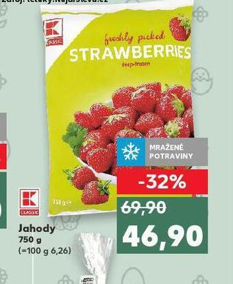 Kaufland Jahody nabídka