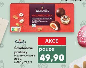 Kaufland Čokoládové pralinky nabídka