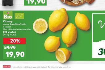Kaufland Citrony nabídka