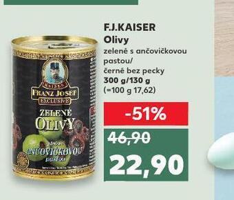 F.j.kaiser olivy