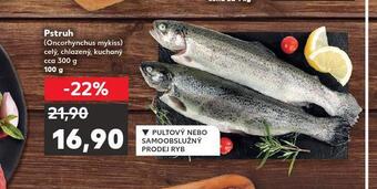 Kaufland Pstruh nabídka